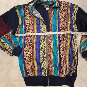 Silver Threads Zip Up